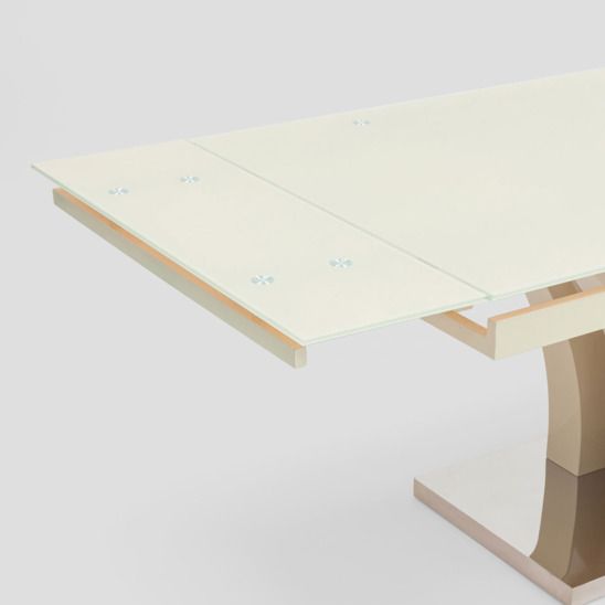 Стол обеденный Верона бежевый