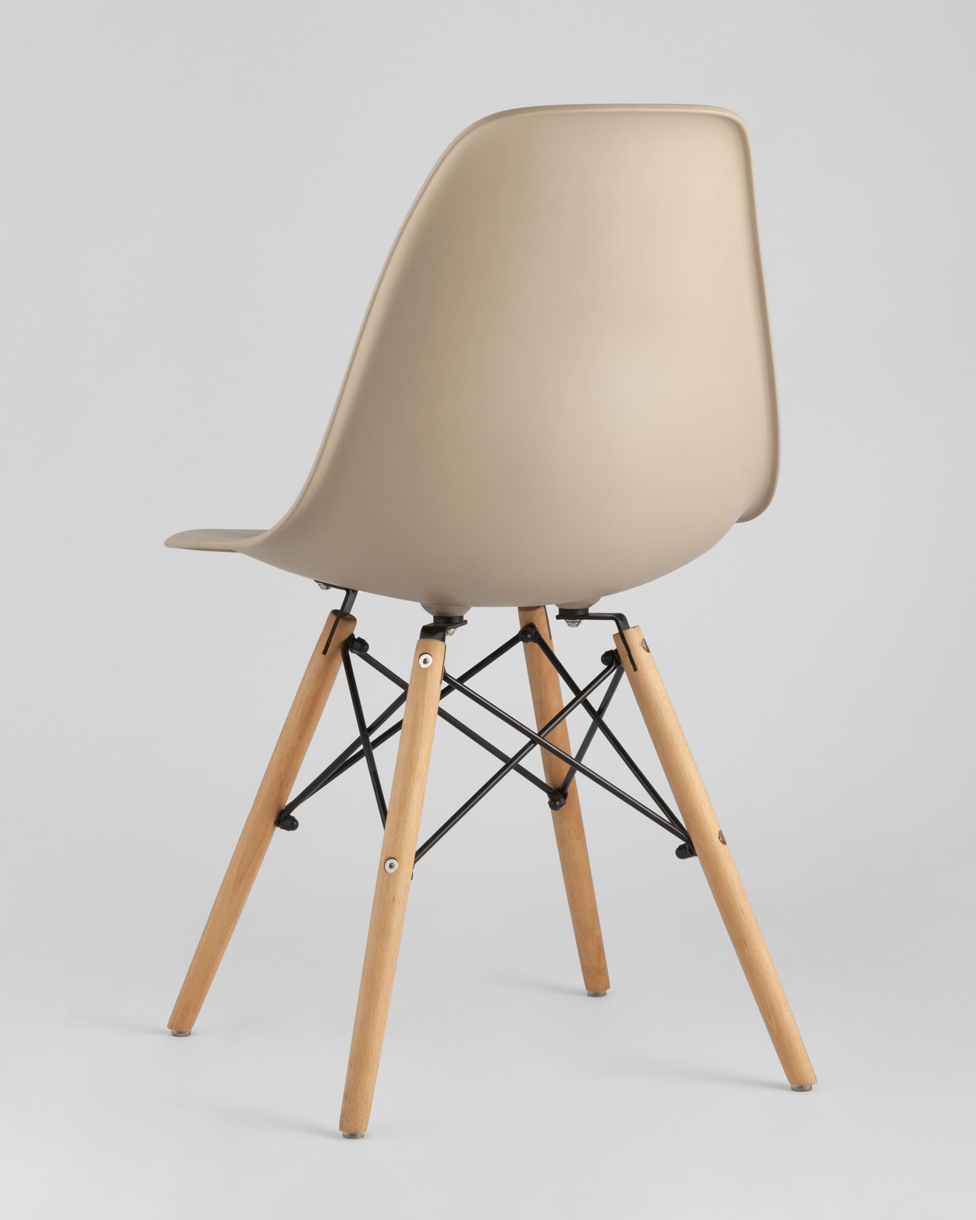Стул Eames DSW бежевый x4