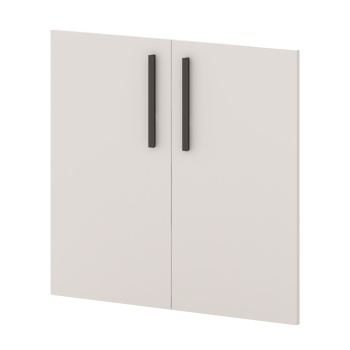 Двери ЛДСП низкие T-010 Лавана - Lavana цвет Бежевый песок