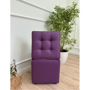 Пф-400-Я Кожа (фиолетовый)