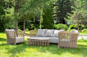 "Валенсия" лаунж-зона из искусственного ротанга