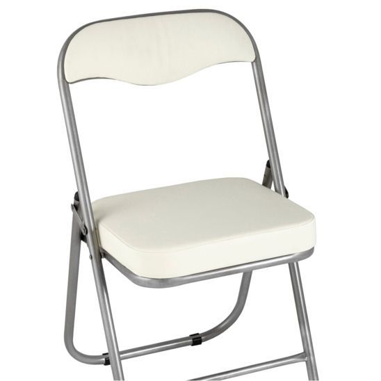 Стул складной Джон, слоновая кость цена 5 738.50 ₽ Стул складной Джон, слоновая кость