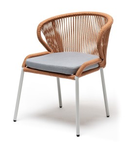 "Милан" стул плетеный из роупа