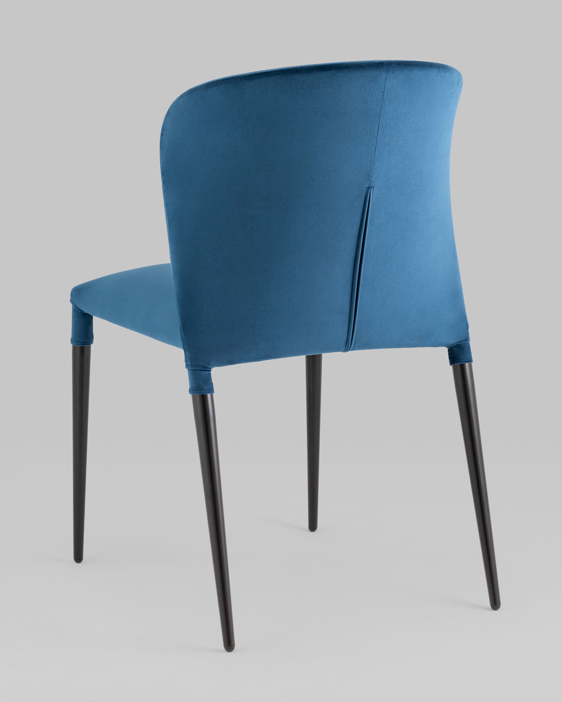 Стул Лори велюр синий