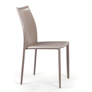 Стул Рольф, кожа капучино