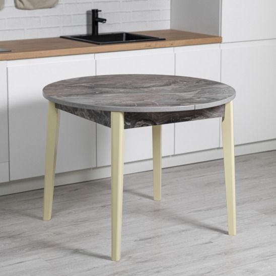 Раздвижной стол Гранд, со стеклянной столешницей