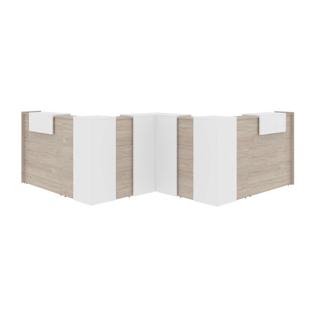 Стойка ресепшен комплект №35 O.R-K-35