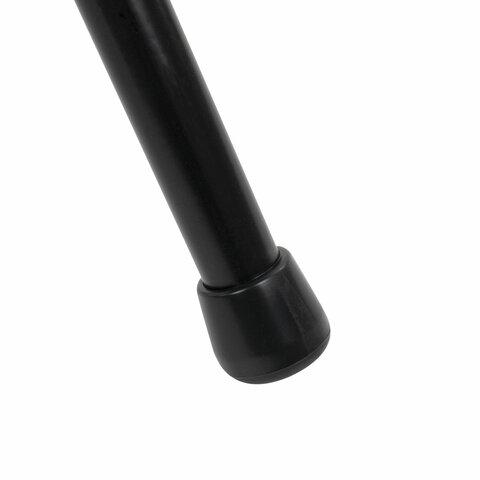 Стулья складные BRABIX "Golf CF-002", КОМПЛЕКТ 4 шт., черный каркас, пластик черный, 533030