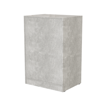 Прилавок "ТАНДЕМ" №5 (600мм), Метрополитан Грей