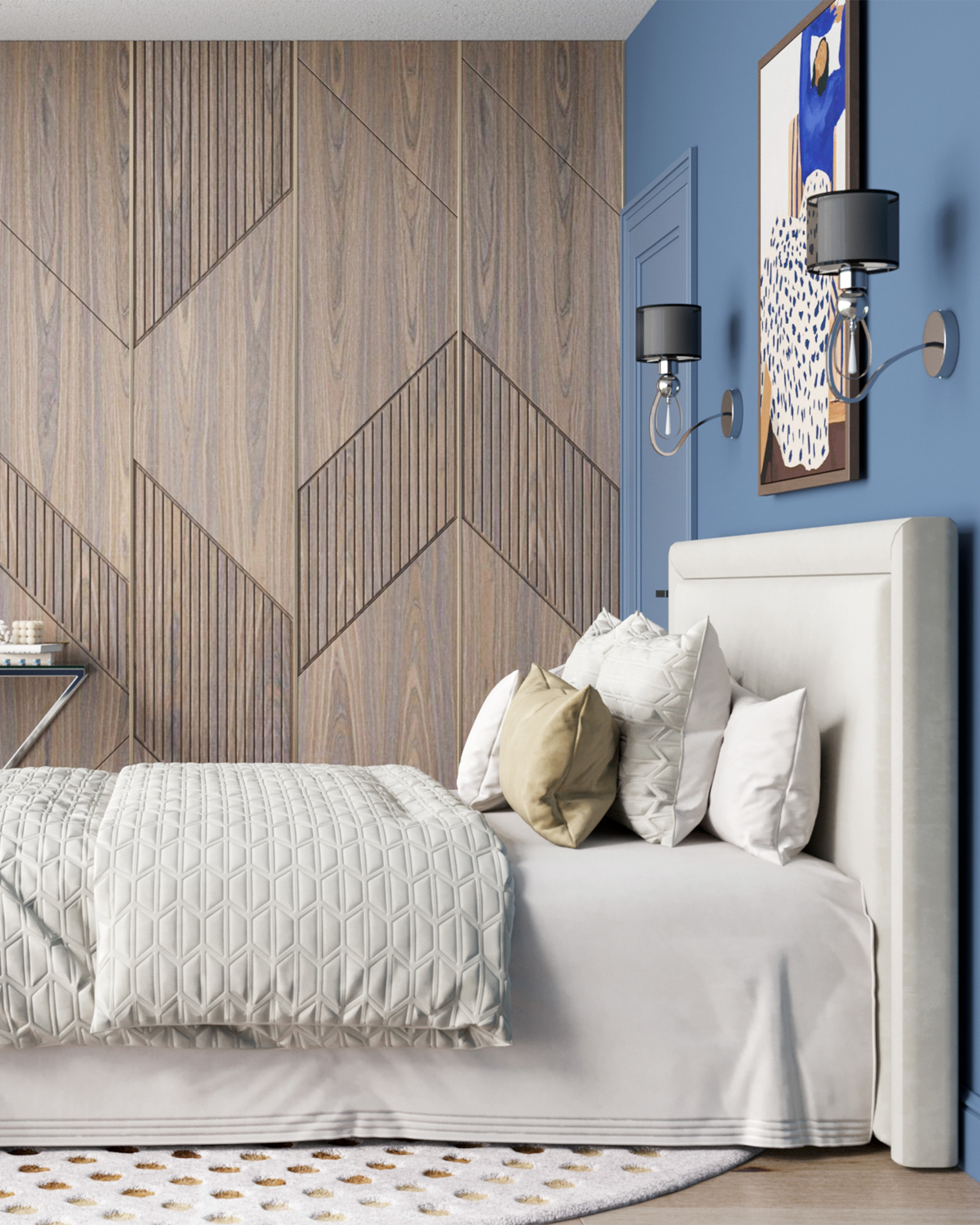 Бра Moderli V2583-1W Dark