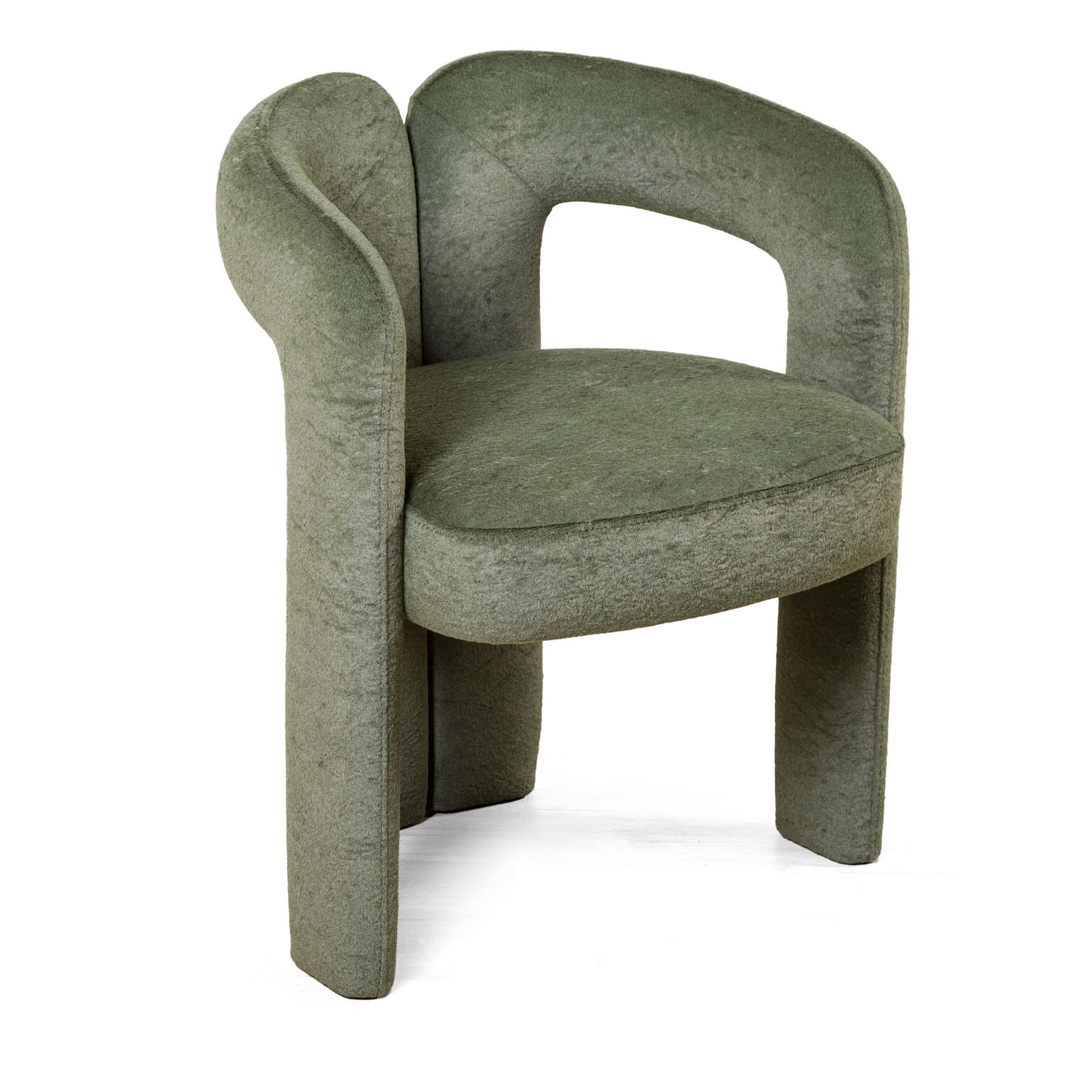 Полукресло Энджи, микромех Plush green