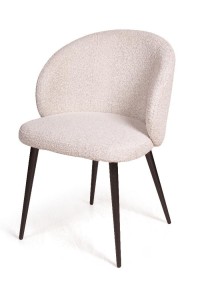 Стул Вито, букле белый / опора конус