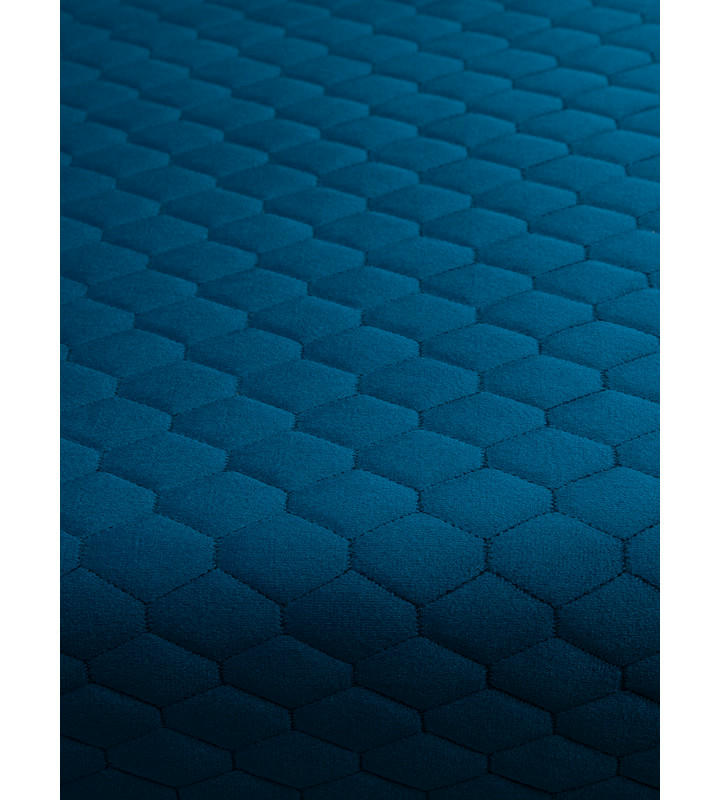 Банкетка Марсей 76-44 (синий/золото)