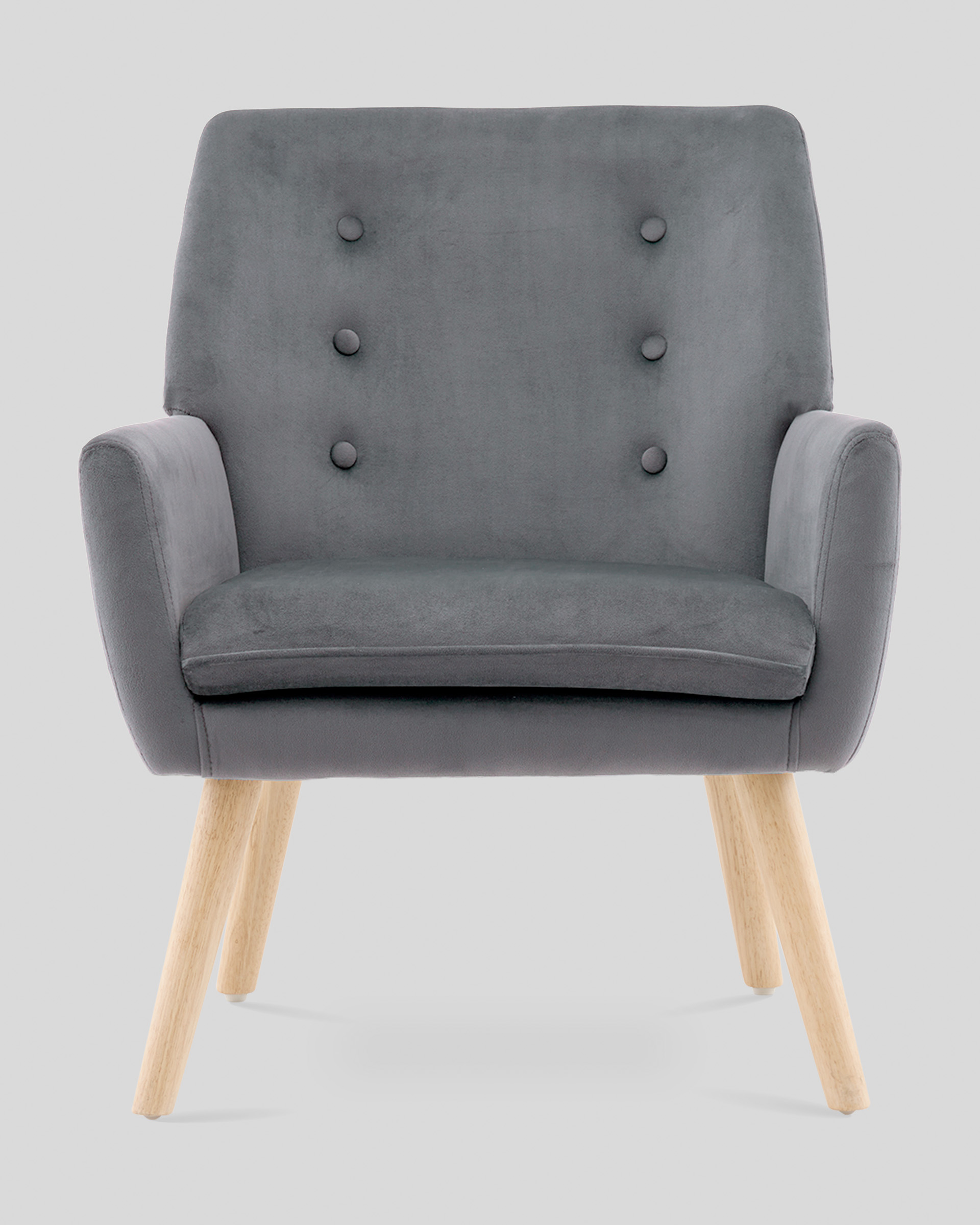 Кресло Райт серый