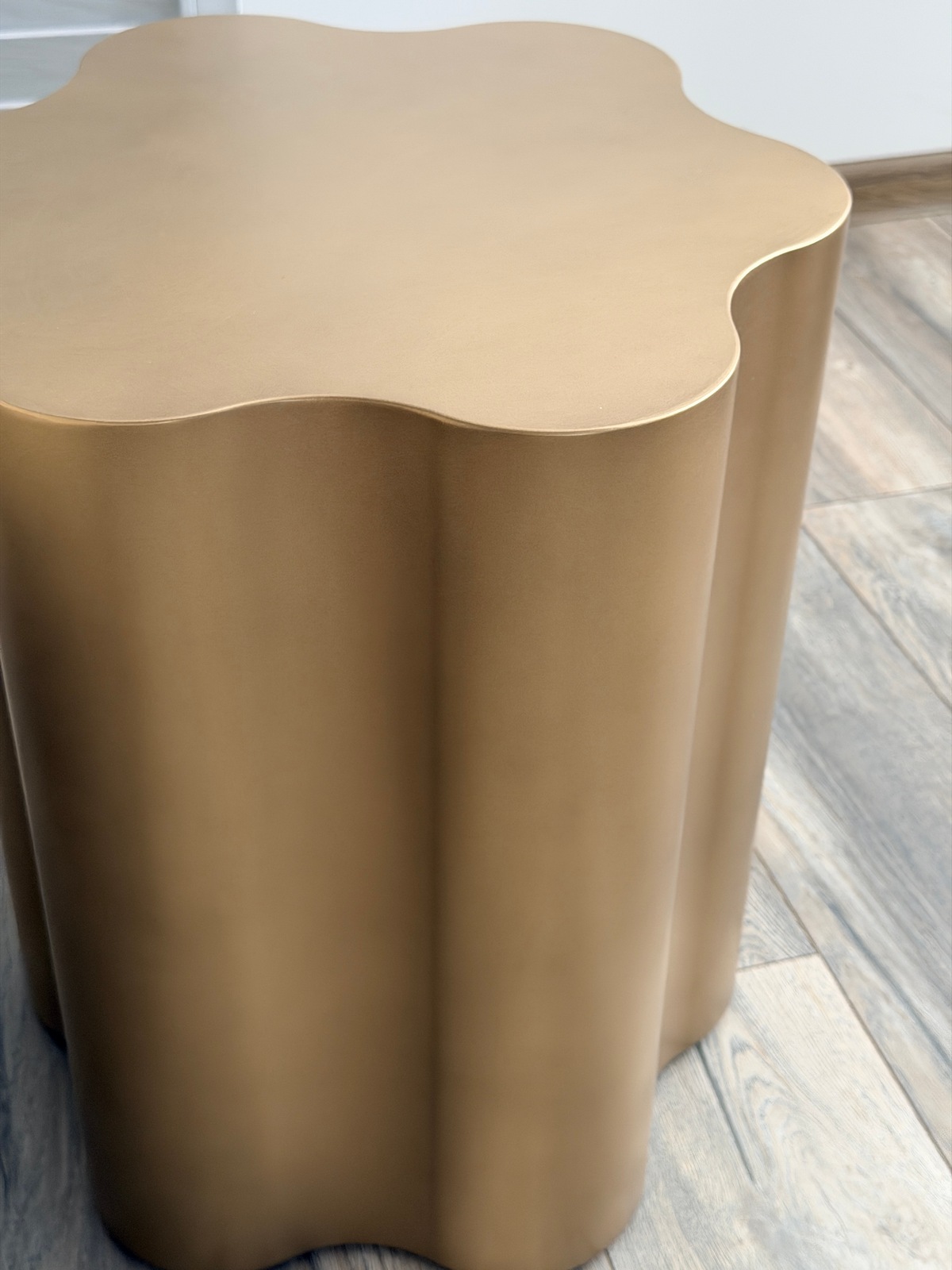 Стол журнальный РУИЗ (RUIZ) цвет Золотой винтаж, ®DISAUR