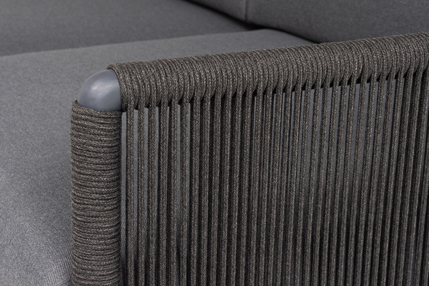 "Джелло" диван 3-местный плетеный из роупа