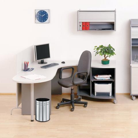 Корзина металлическая для мусора LAIMA "Bionic", 7 л, матовая, перфорированная, несгораемая, 232267 цена 1 296 ₽ Корзина металлическая для мусора LAIMA "Bionic", 7 л, матовая, перфорированная, несгораемая, 232267