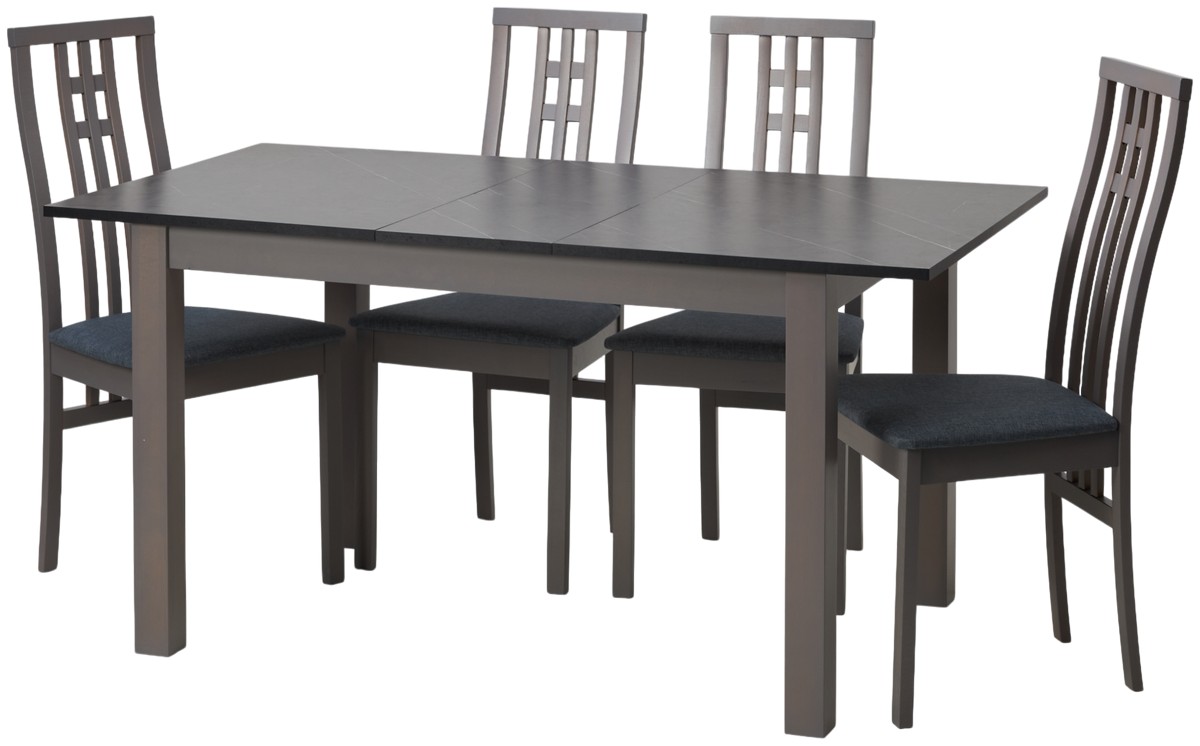 Стул СB-2482YBH серый каркас / серый FS013