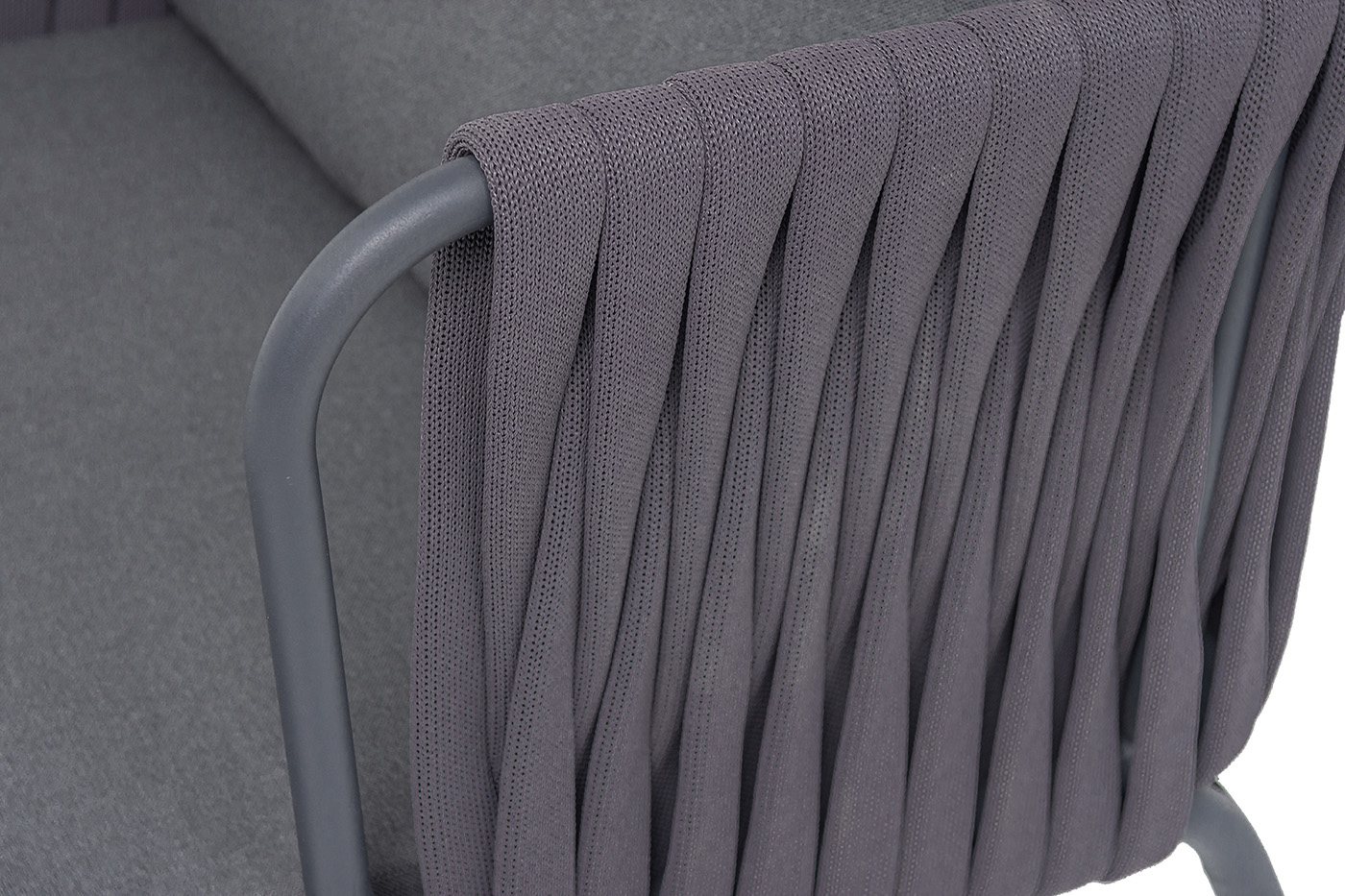 "Ронда" кресло плетеное из роупа