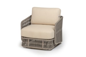 "Альбано" кресло плетеное из роупа