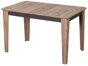 Стол ЭДВИН (EDWIN) Дуб Вотан-Вольфрам/ Дуб Вотан