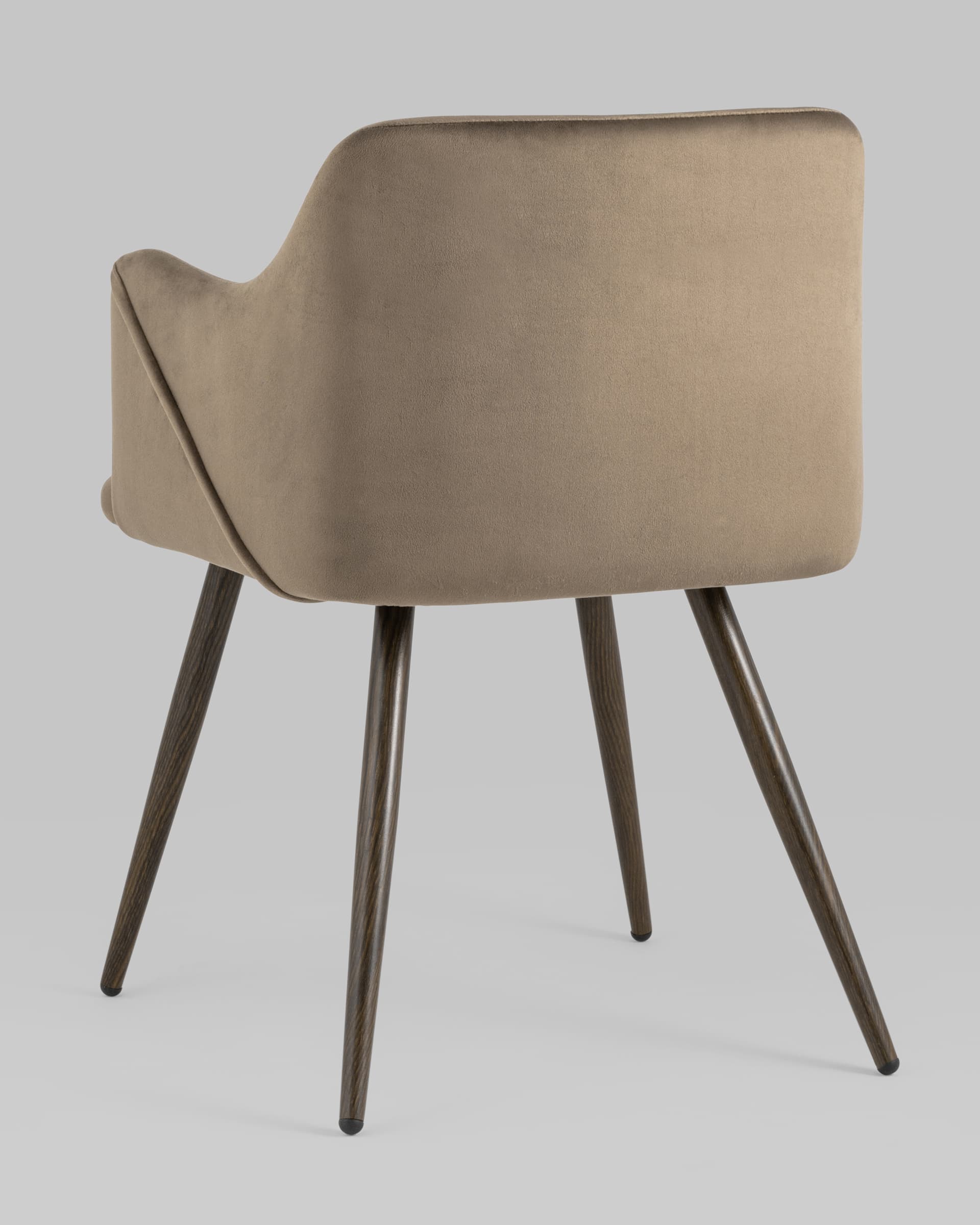 Стул Монарх NEW коричневый 2 шт