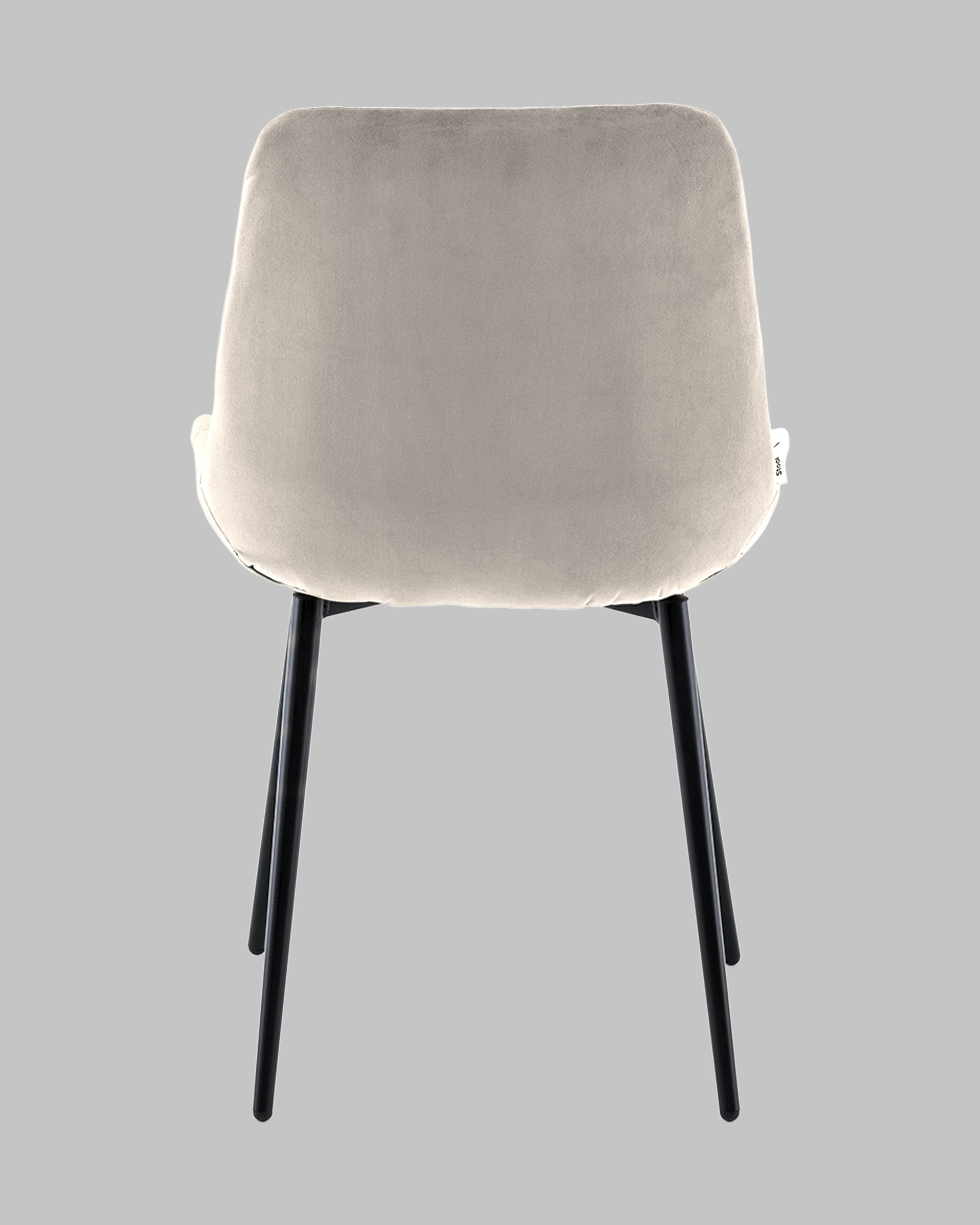 Стул Флекс N велюр бежевый