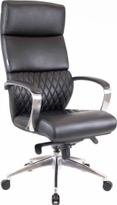 Кресло Everprof President (Президент) Экокожа Черный