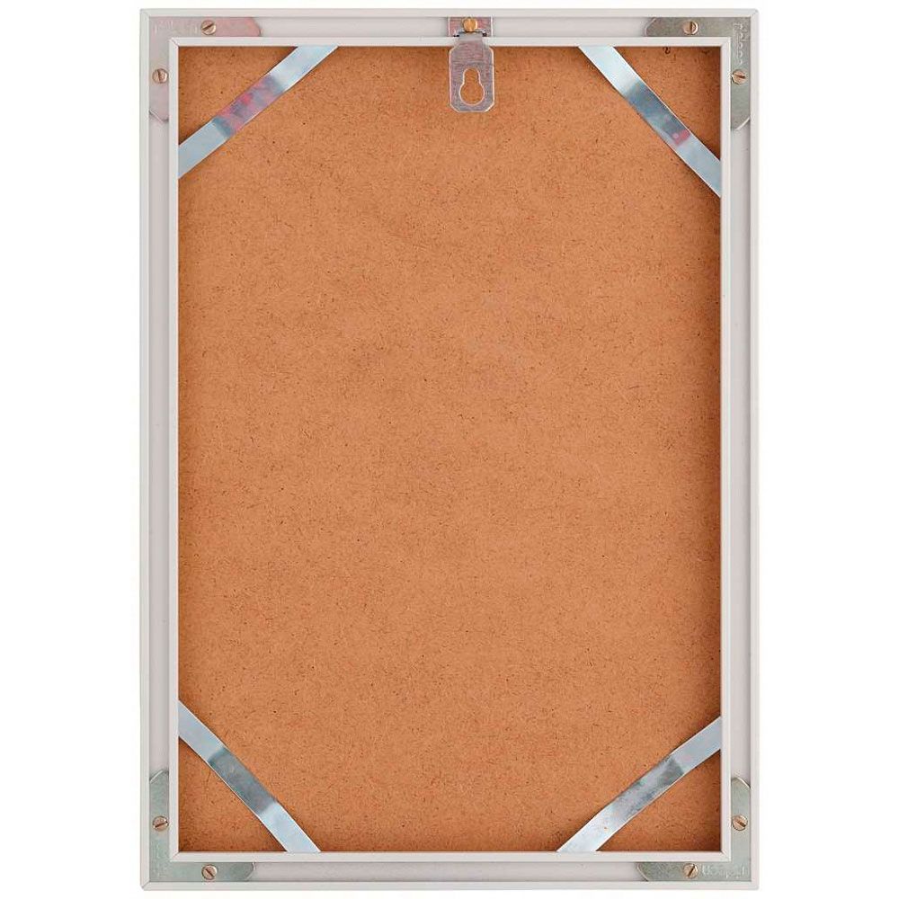 Рамка Нельсон 02, 40х60, белый глянец RAL-9003