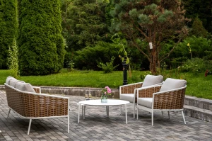 "Тоскана" лаунж-зона из искусственного ротанга