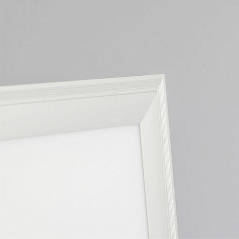 Светодиодная панель без драйвера АРМСТРОНГ ЭРА 4000К, 595х595х8 мм, 40 Вт, матовый, SPL-510-S-40K-040, Б0048925