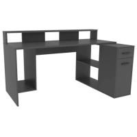 Стол компьютерный SKILL-2 160*65*91,7, антрацит