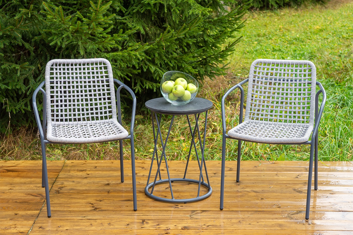 "Тунис" кофейный комплект из алюминия