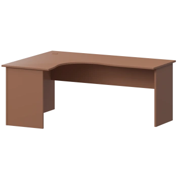 Стол компактный левый Арго А-206.60.ЛВ Терракота