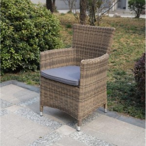Плетеное кресло AM-395B Beige