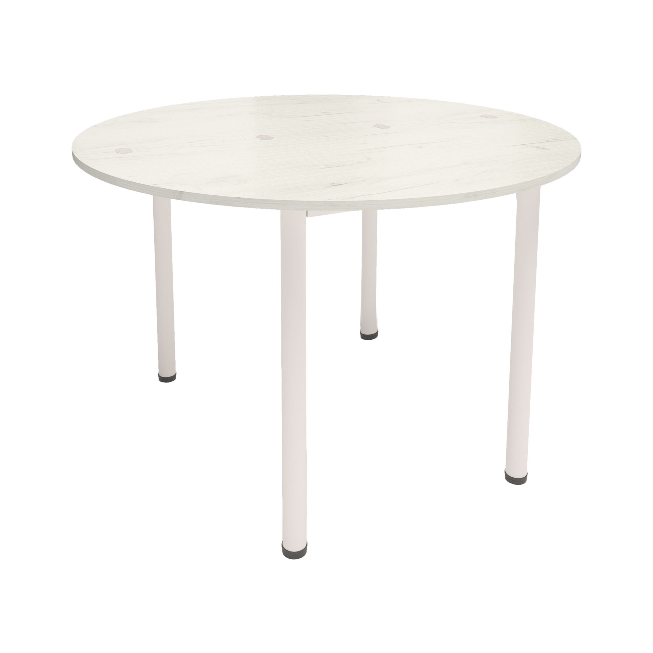 Стол-консоль Далис, дуб белый крафт, лдсп