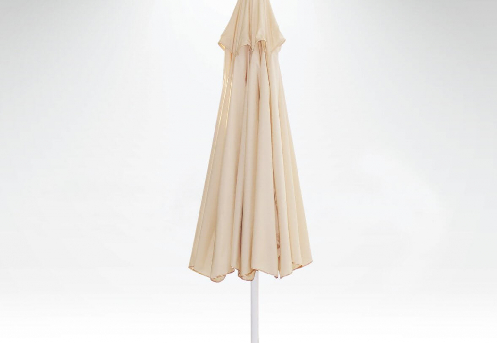 Зонт профессиональный 4х4 м Avocado бежевый