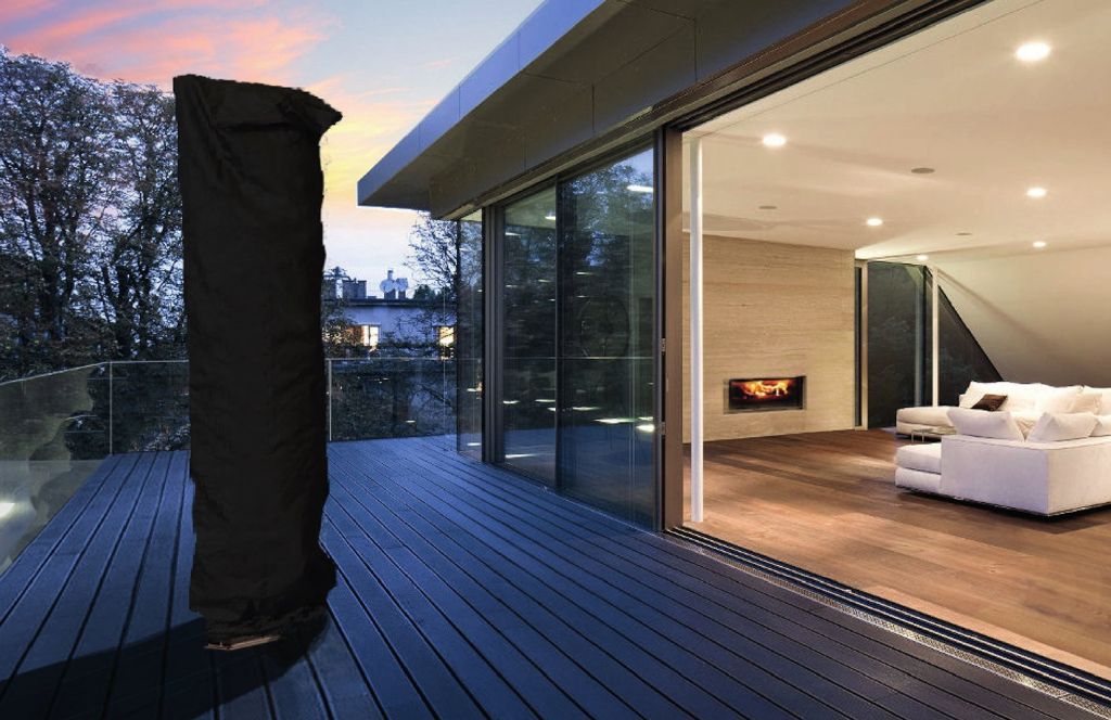 Душ солнечный Spring A 140 TL жемчужный черный