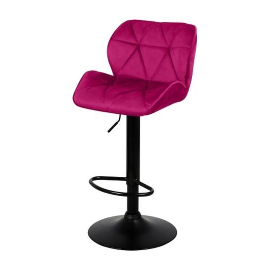 Стул барный Кристалл WX бордо