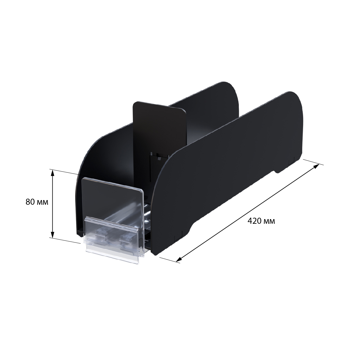 Толкатель FORTA MULTIPUSH-TS80 на магнитах, 7-11N