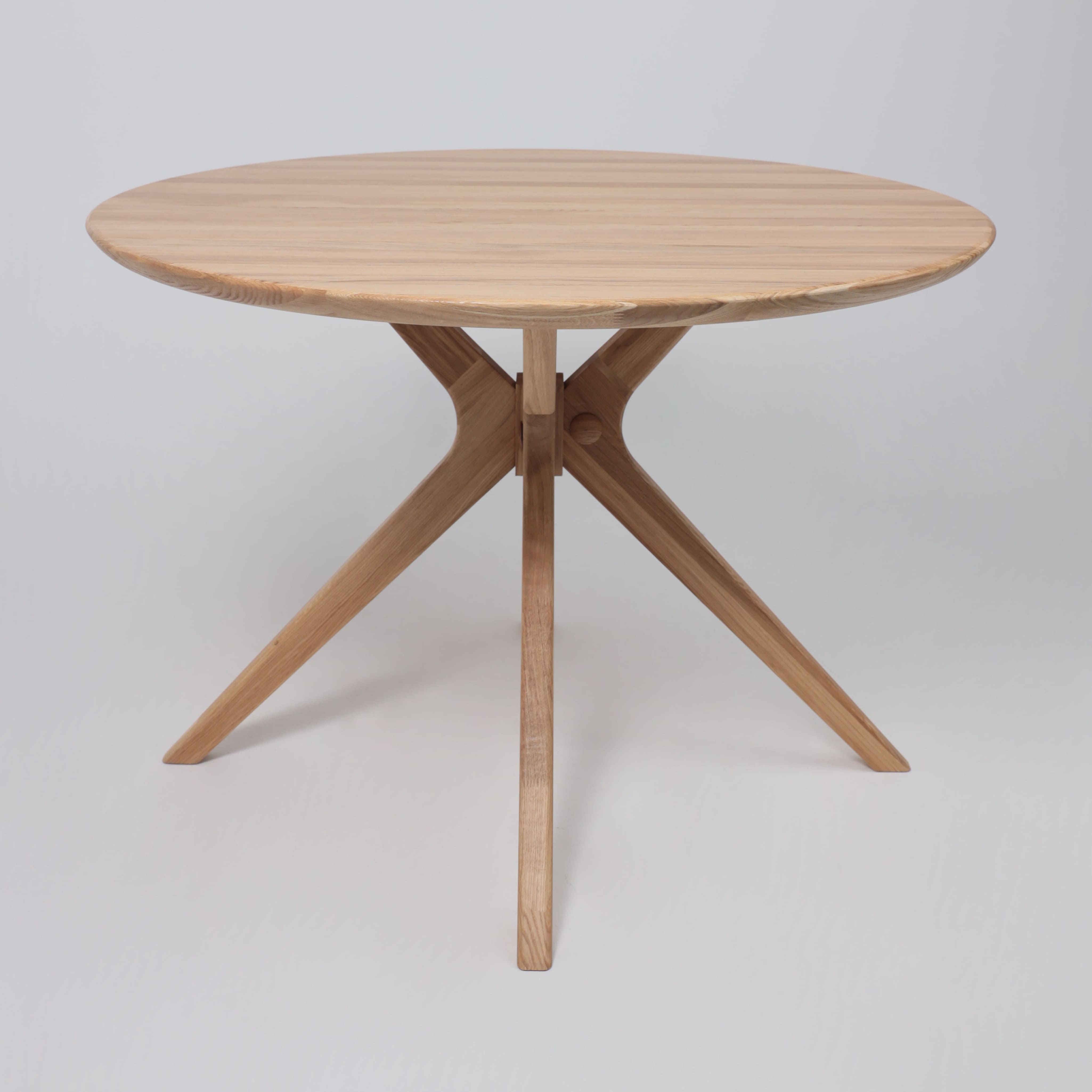 Стол Оксфорд, дуб натуральный с бесцветным покрытием