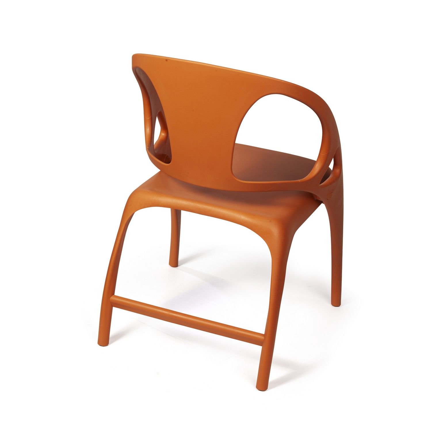 Стул складной Лилу оранжевый