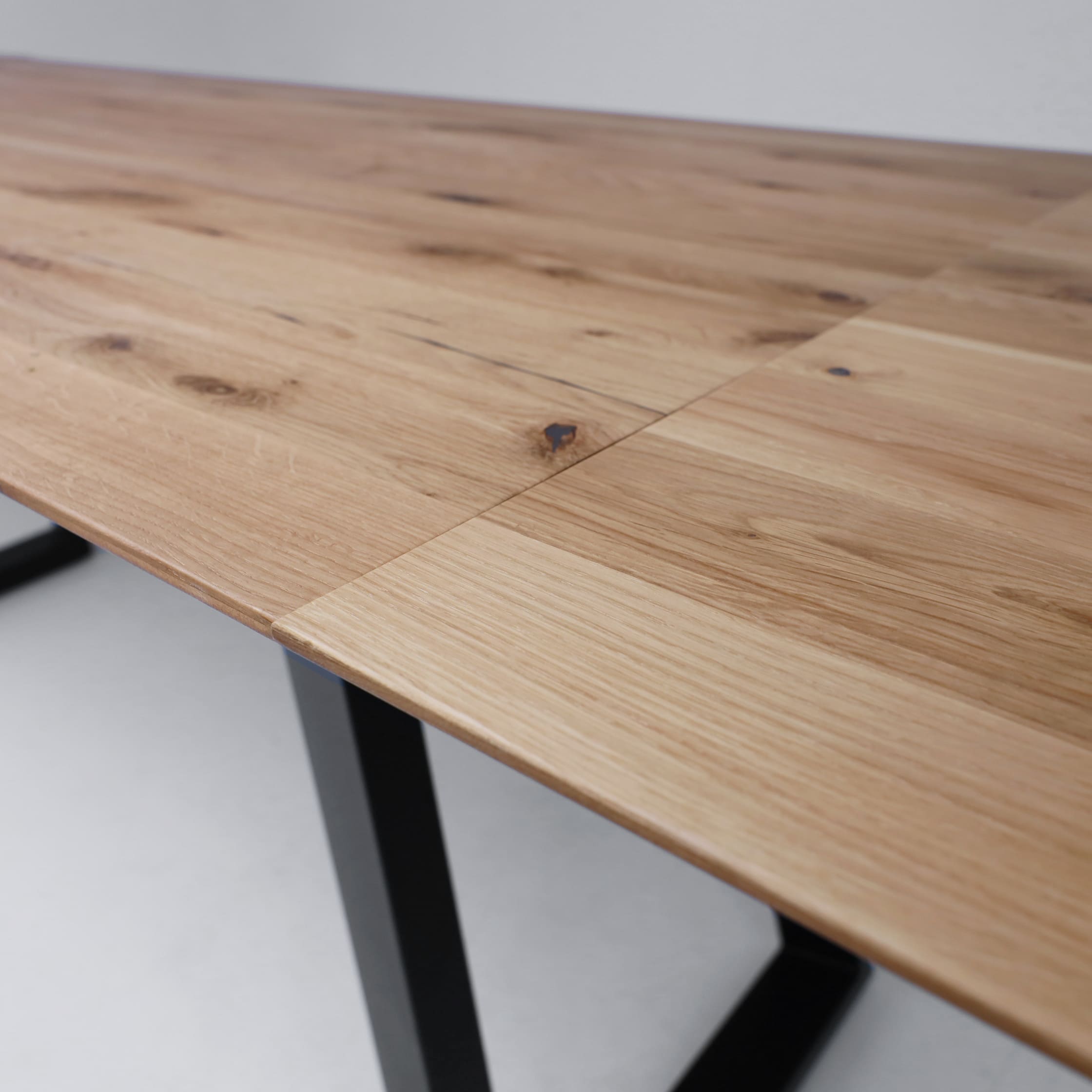 Стол раздвижной Сангай, 160(220)*80, дуб натуральный, массив