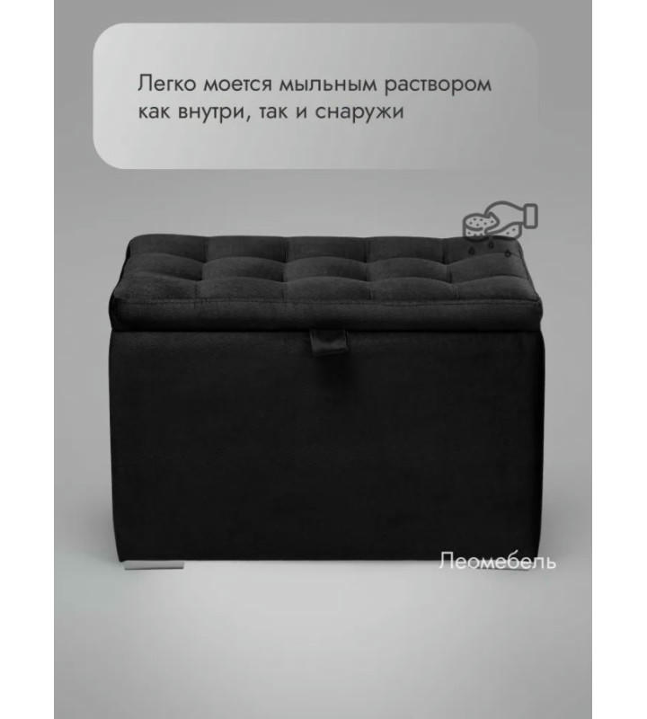 Пуфик Ричмонд-60 (черный)