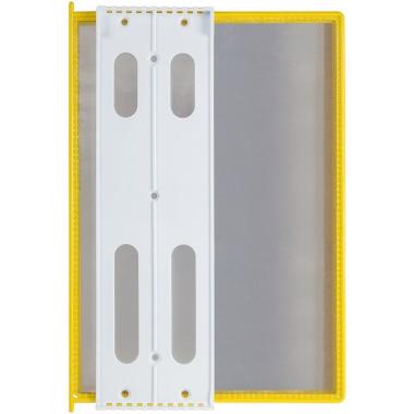 Перекидная система настенная 10 рамок (Желтый)