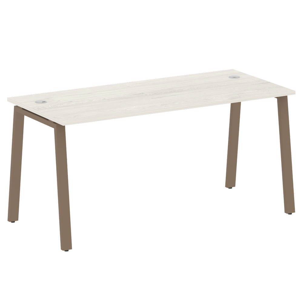 Стол рабочий Metal System Style на металлокаркасе БА.СП-4