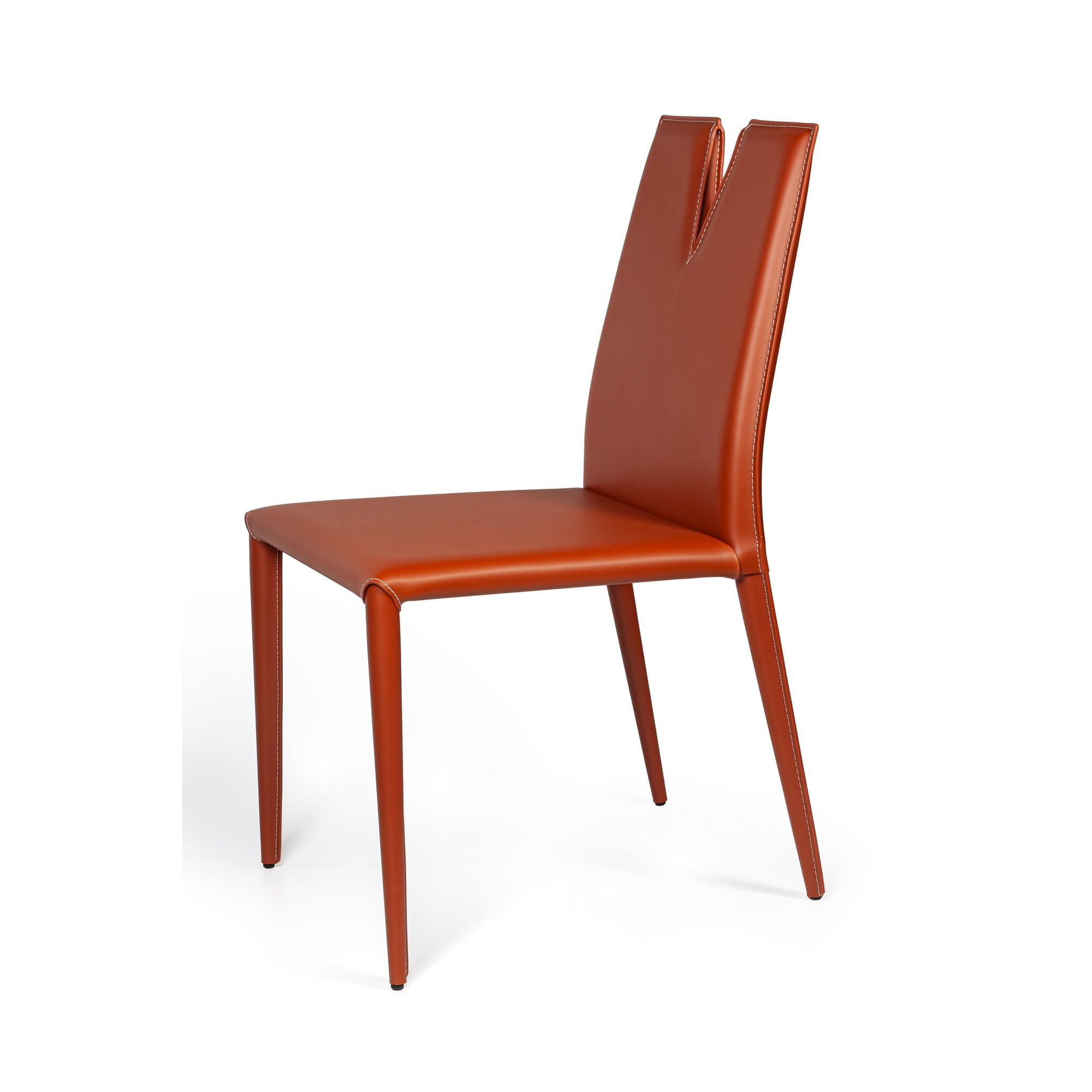 Стул Босс, рыжий