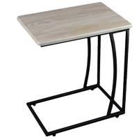 Приставной столик Финика M Дуб мадейра топаз с изгибом