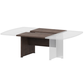 Модуль стола для переговоров Приоритет К-966 Дуб апрель