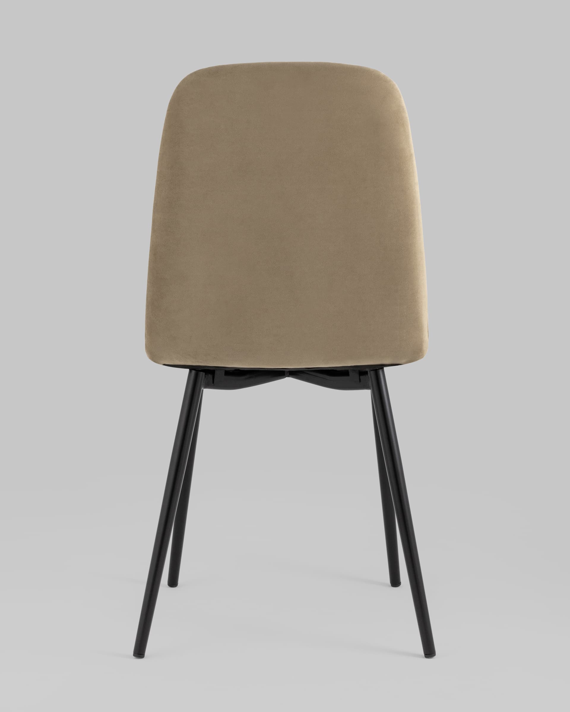 Стул Easy велюр капучино